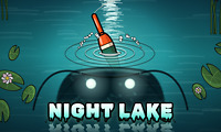 Night Lake Banner