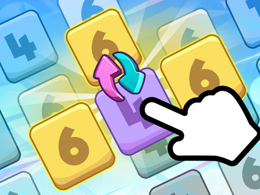Number Merge Master Banner