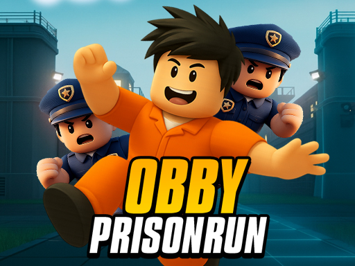 Obby Prison Run Banner