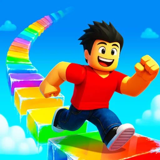Obby Rainbow Tower Banner