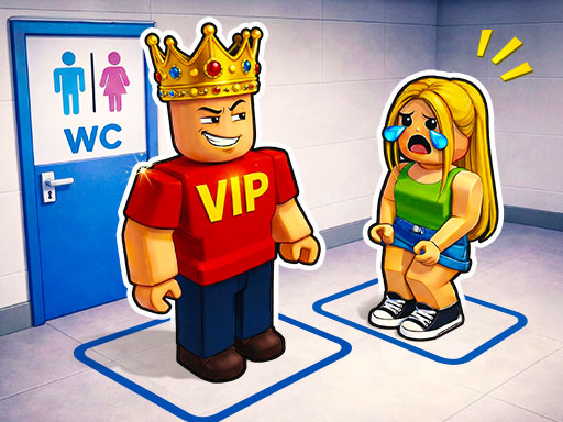 Obby Toilet Line Banner