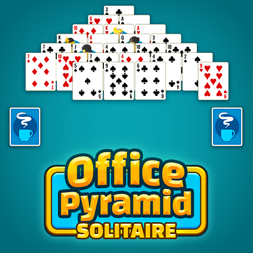 Office Pyramid Solitaire Banner