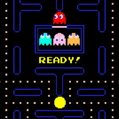 Pac-Man Banner