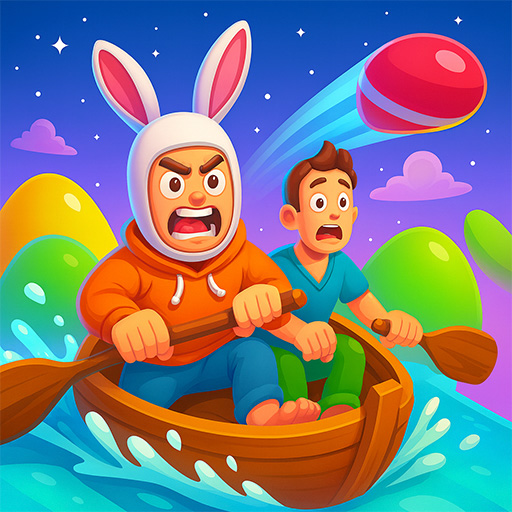 Paddle Rush Banner
