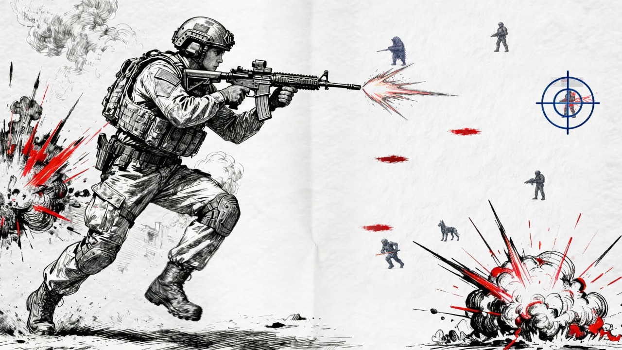 Paper Wars: Battles and Upgrades Banner