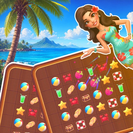 Paradise Journey: Match3 Banner