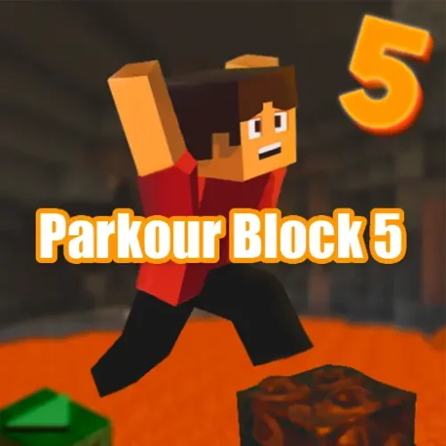 Parkour Block 5 Banner