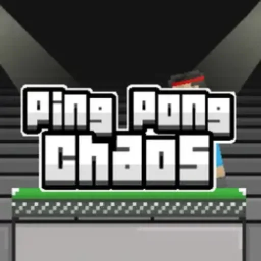 Ping Pong Chaos Banner