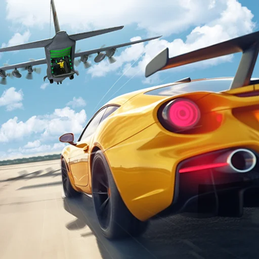 Plane Chase Banner