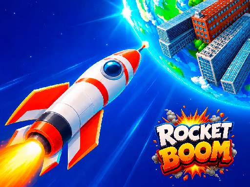 Planet Blast: Rockets Banner