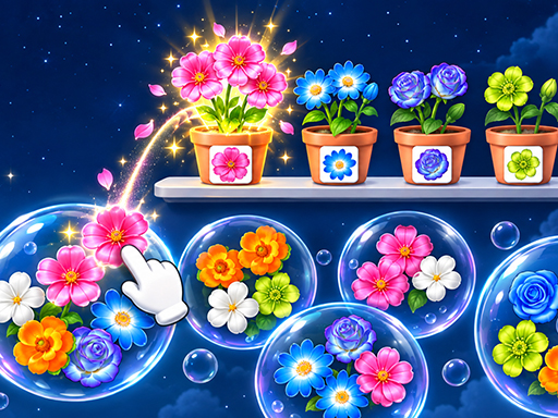 Pop Flower Banner