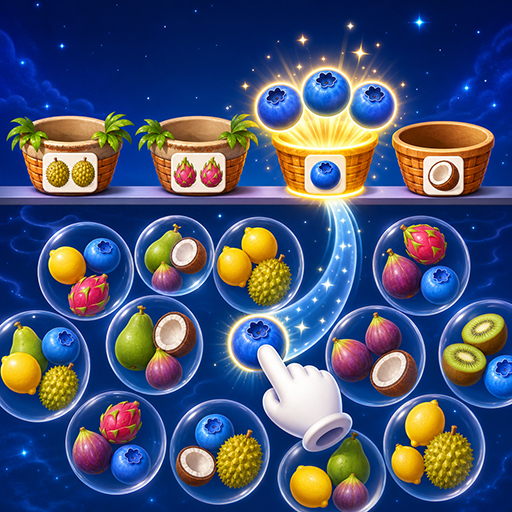 Pop Fruit Banner