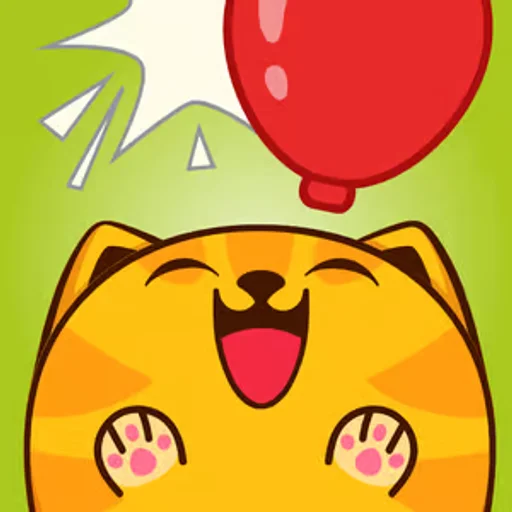 Puffy Cat Banner