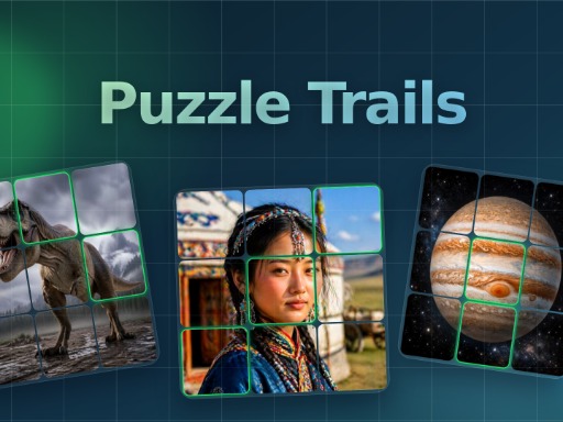 Puzzle Trails Banner