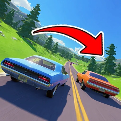 Racing for two on one PC! Banner