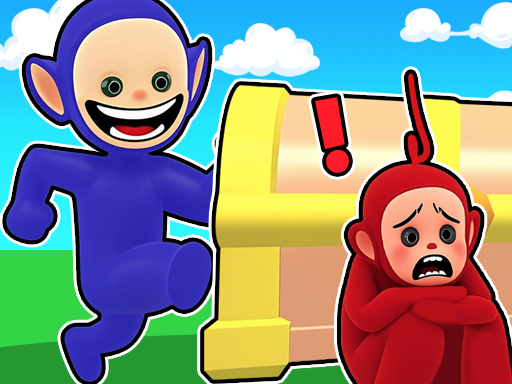Rainbow Friends Hide And Seek Banner