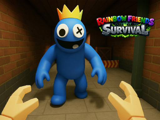 Rainbow Friends. Survival Banner