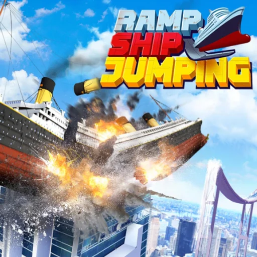 Ramp Ship Jumping Banner