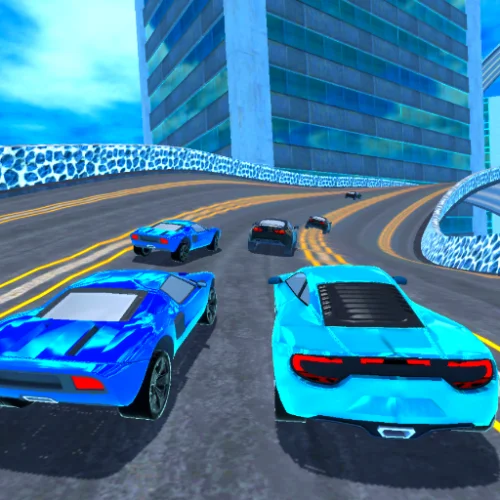 Real Cars in City