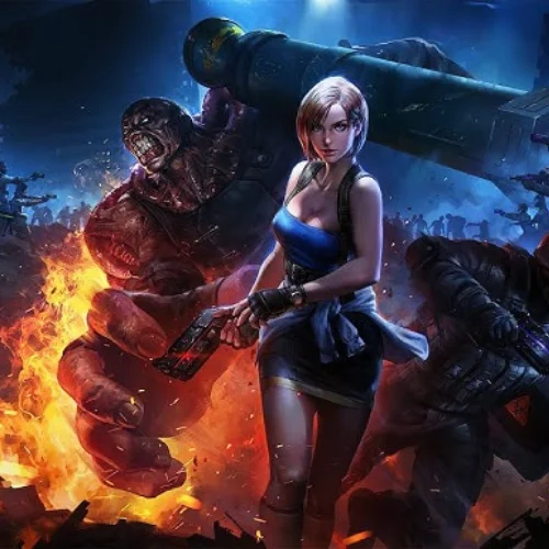 Resident Evil 3 Banner