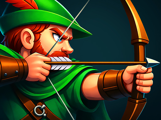 Robin Hood Archer Banner