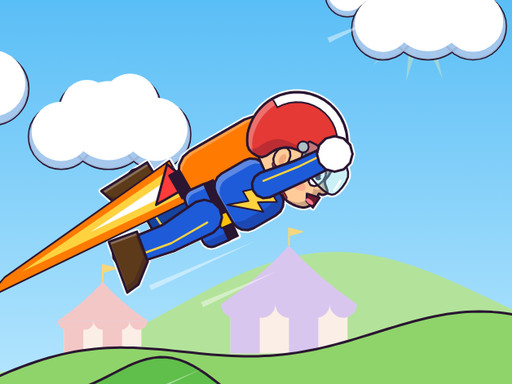 Rocketman Banner