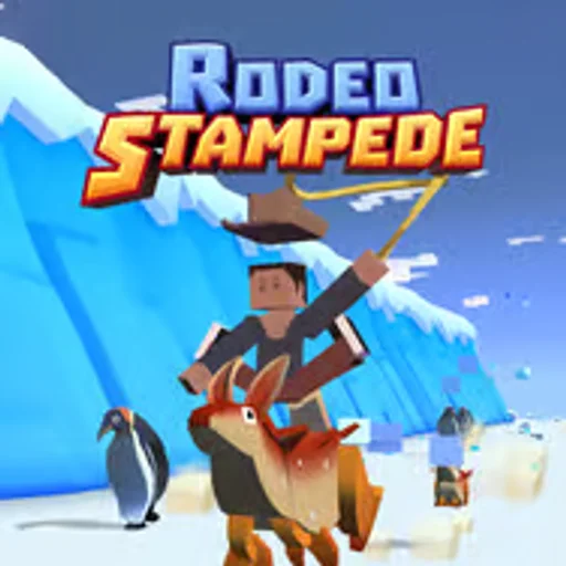 Rodeo Stampede Banner