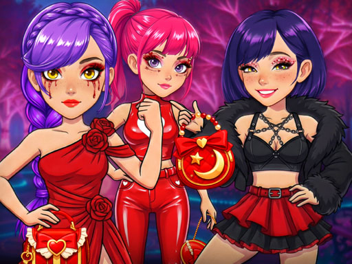Romantic K-Pop Transformation Banner