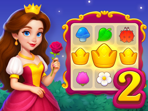 Royal Garden Match 2 Banner