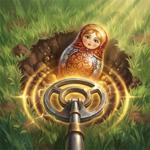 Russian Treasure Hunter Banner