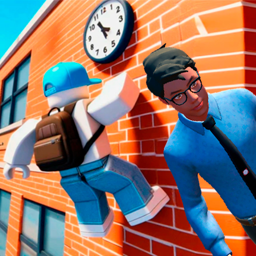 School Escape: Obbie Run! Banner