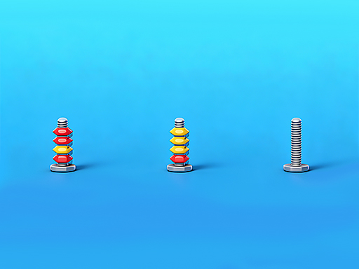 Screw Color Sorting Master Banner