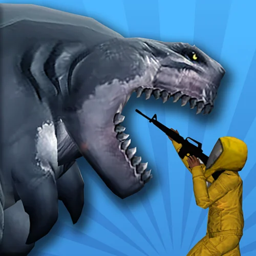 Sharkosaurus Rampage Banner