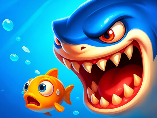 Sharky Attack Banner