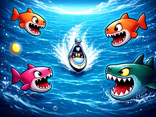 Ship & Fish Banner