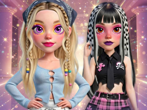 Sid & Ginny Y2K Glam Clash Banner