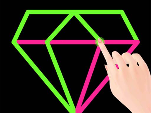 Single Line: Drawing Puzzle Banner