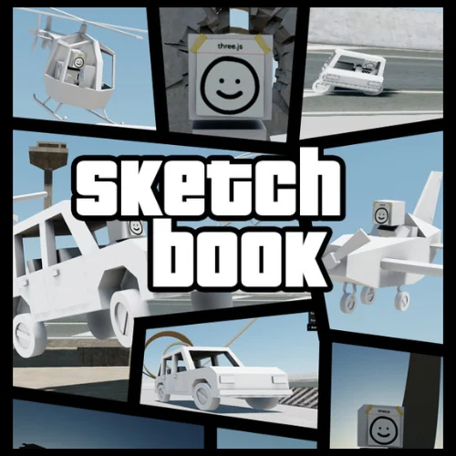Sketchbook Banner