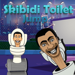 Skibidi Toilet Jump Challenge Banner
