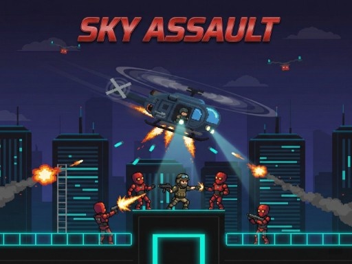 Sky Assault Banner