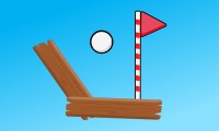 Sky Golfer Banner
