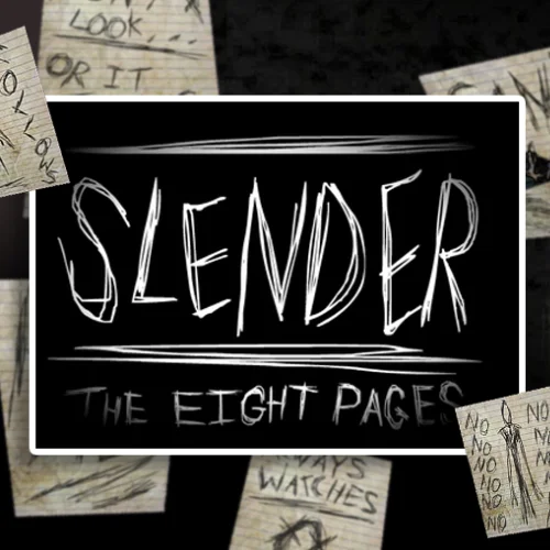 Slenderman: The 8 Pages Banner