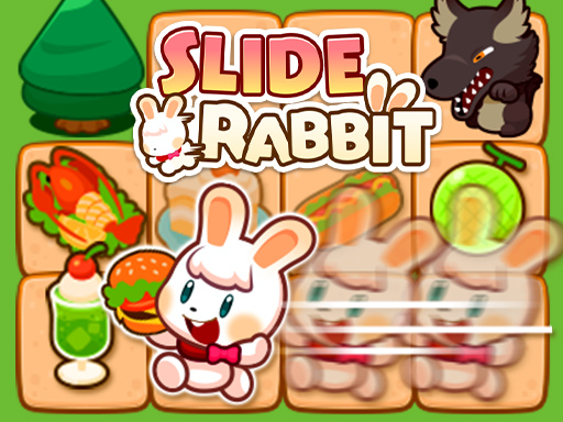 Slide Rabbit Banner