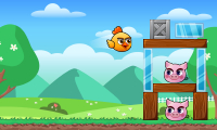 Slingshot Chicken Banner
