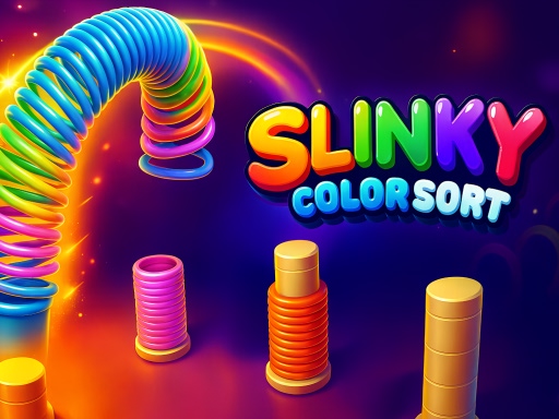 Slinky Color Sort Banner