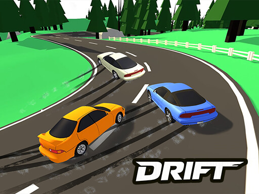 Slippery Drift Racing Banner