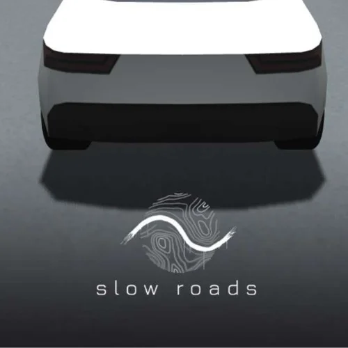 Slow Roads Banner
