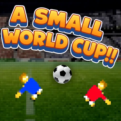 A Small World Cup Banner