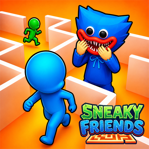 Sneaky Friends Banner