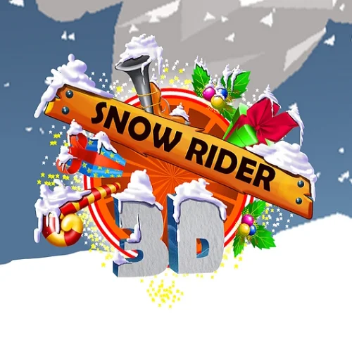 Snow Rider 3D Banner